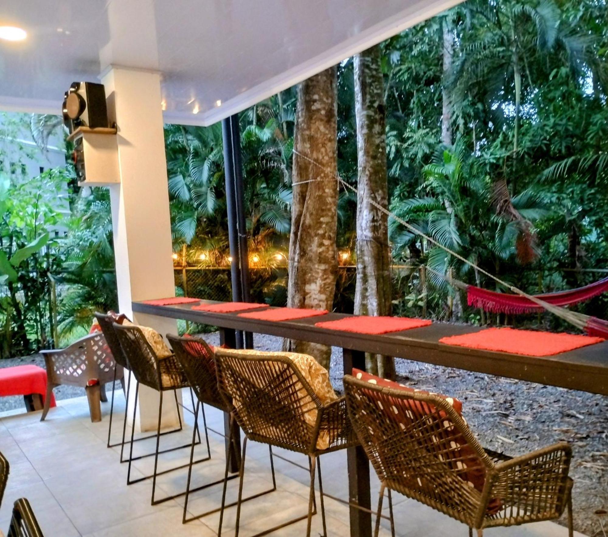 Casajungla Hostel Jacó Eksteriør billede